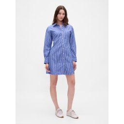 GAP Poplin mini shirt dress - Women's