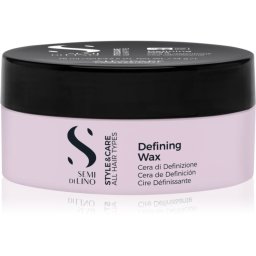 Alfaparf Milano Semi di Lino Style&Care Defining wax ceară modelatoare pentru definire si modelare 75 ml