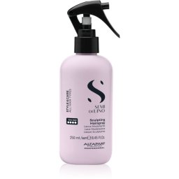 Alfaparf Milano Semi di Lino Style&Care Sculpting hairspay fixativ cu fixare puternică 250 ml
