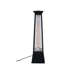 Incalzitor Electric Vertical pentru Exterior Heinner HR-SD014 Putere 2000W Negru
