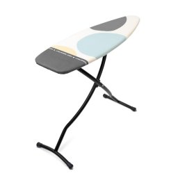 Masa de calcat Brabantia D 1003386, 135x45 cm, 7 pozitii de reglare, Alb/Gri