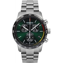 Zeppelin Zeppelin 7288M-4 Night Cruise Chronograph Mens Watch 42mm 10ATM 7288M-4