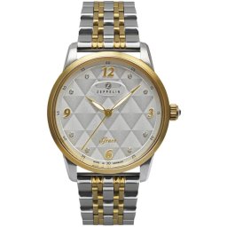 Zeppelin Zeppelin 7347M-1 Ladies Watch Grace 35mm 5ATM 7347M-1