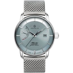 Zeppelin Zeppelin 8462M-6 Mens Watch Atlantic Automatic 42mm 5ATM 8462M-6