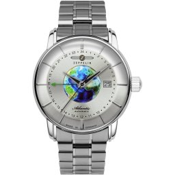 Zeppelin Zeppelin 8468MB-1 Mens Watch Atlantic Automatic 43mm 5ATM 8468MB-1
