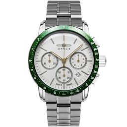 Zeppelin Zeppelin 8878MB-4 Mens Watch New York Chronograph 43mm 5ATM 8878MB-4