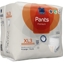Abena Pants XL3 Premium, 16 buc, absorbtie 2600 ml