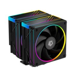 ID-Cooling CPU Cooler- FROZN A620 ARGB (29.9dB; max. 132.52 m3/h; conector 4Pin, 6 heatpipe-uri, 2x12cm, PWM)
