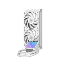 ID-Cooling CPU Water Cooler - DX240 MAX WHITE (35.2dB; max. 144.41 m3/h; 2x12cm, alb)