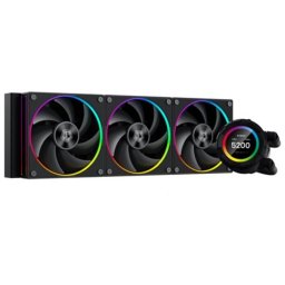 ID-Cooling CPU Water Cooler - Space SL360 (25dB; max. 132.52 m3/h; 3x12cm, LED A-RGB, negru)
