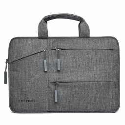 WATER-RESISTANT LAPTOP CARRYING CASE WITH POCKETS
