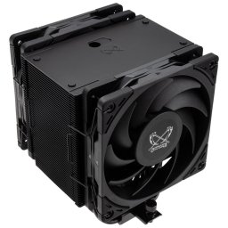 Mugen 6 Black Edition, CPU-Cooler - 2x 120 mm
