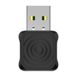 Adaptor wireless mini ultra Bluetooth 5.2 Negru