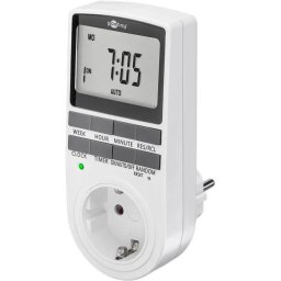 Priza programabila digitala pentru interior 3680W, Goobay 64900