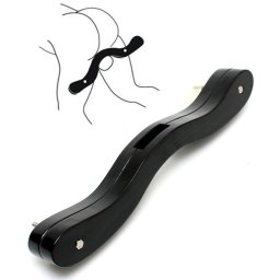 Rimba Bondage Play Humbler Ballstretcher Black