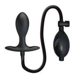 Pretty Love Mr. Play Inflatable Anal Plug Black
