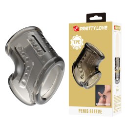 Pretty Love Penis Sleeve III Smoke