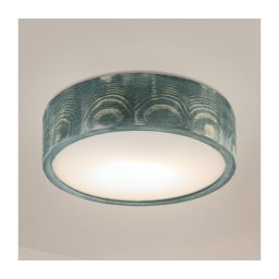 Brilagi - Plafonieră PINO 1xE27/15W/230V pin/verde Ø 27,5 cm
