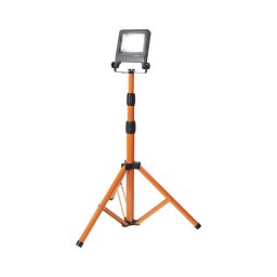 Osram - Proiector LED cu stativ TRIPOD LED/30W/230V 4000K IP65, portocaliu
