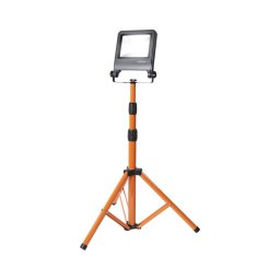 Osram - Proiector LED cu trepied TRIPOD LED/50W/230V 4000K IP65 portocaliu