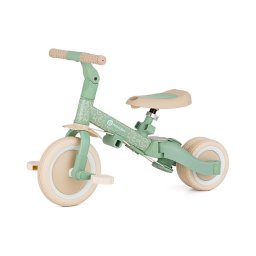 PETITE&MARS - Tricicletă 5 în 1 pentru copii TURBO LIMITED Verde Twist