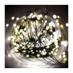 Ghirlandă LED de exterior pentru Crăciun 1500 LED/230 V 8 funcții 153 m IP44 alb cald + telecomandă