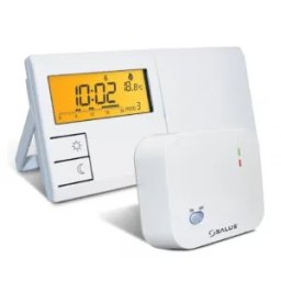 Termostat de ambient programabil fara fir Salus 091FLRFV2, afisaj digital, histereza reglabila
