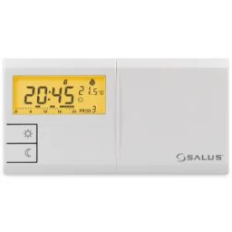Termostat de ambient programabil cu fir Salus 091FLv2, afisaj digital, histereza reglabila