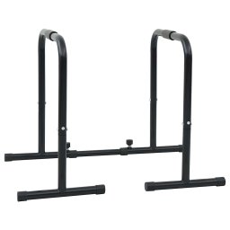 Bara de flotari Negru 116 x 66 x 74.5 cm Otel vopsit în pulbere GartenMobel Dekor