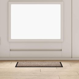 Covoras de intrare Bej 60 x 40 x 1.2 cm Tesatura Teddy GartenMobel Dekor
