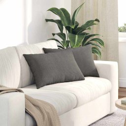 Perne pentru canapea 2 pcs Gri deschis 60 x 40 cm GartenMobel Dekor