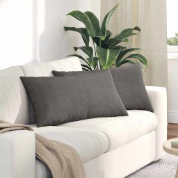 Perne pentru canapea 2 pcs Gri deschis 80 x 40 cm GartenMobel Dekor