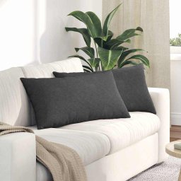 Perne pentru canapea 2 pcs Gri închis 80 x 40 cm GartenMobel Dekor