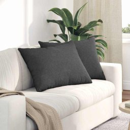 Perne pentru canapea 2 pcs Gri închis 70 x 50 cm GartenMobel Dekor