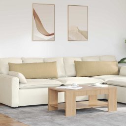 Perne pentru canapea 2 pcs Gri Verde 120 x 40 cm GartenMobel Dekor