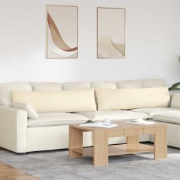 Perne pentru canapea 2 pcs Crem 145 x 40 cm GartenMobel Dekor
