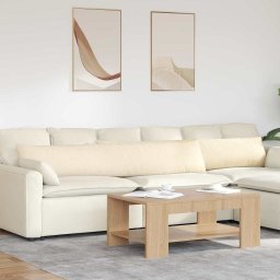 Perne pentru canapea 2 pcs Crem 200 x 40 cm GartenMobel Dekor
