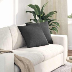 Perne pentru canapea 2 pcs Gri închis 45 x 45 cm GartenMobel Dekor