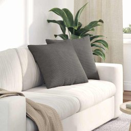Perne pentru canapea 2 pcs Gri deschis 50 x 50 cm GartenMobel Dekor