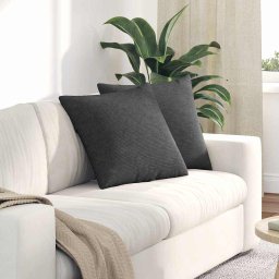Perne pentru canapea 2 pcs Gri închis 50 x 50 cm GartenMobel Dekor