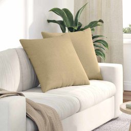 Perne pentru canapea 2 pcs Gri Verde 60 x 60 cm GartenMobel Dekor