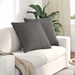 Perne pentru canapea 2 pcs Gri deschis 80 x 80 cm GartenMobel Dekor