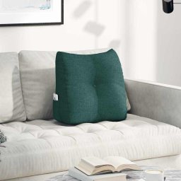 Perna pentru spate Verde închis 45 x 24 x 50 cm tesatura GartenMobel Dekor