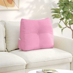 Perna pentru spate Roz 60 x 24 x 50 cm tesatura GartenMobel Dekor