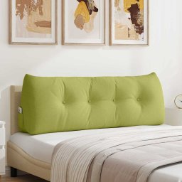 Perna pentru spate Verde deschis 140 x 24 x 50 cm tesatura GartenMobel Dekor