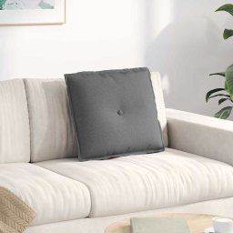 Perna pentru spate Gri închis 200 x 19 x 50 cm tesatura GartenMobel Dekor