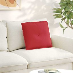 Perna pentru spate Rosu 200 x 19 x 50 cm tesatura GartenMobel Dekor