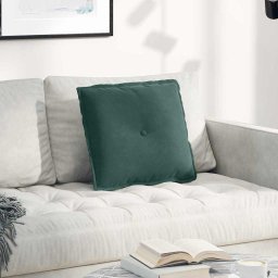 Perna pentru spate Verde închis 50 x 45 cm GartenMobel Dekor