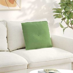 Perna pentru spate Verde deschis 50 x 45 cm GartenMobel Dekor