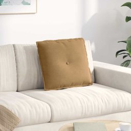 Perna pentru spate Maro 50 x 45 cm Tesatura din corduroy GartenMobel Dekor